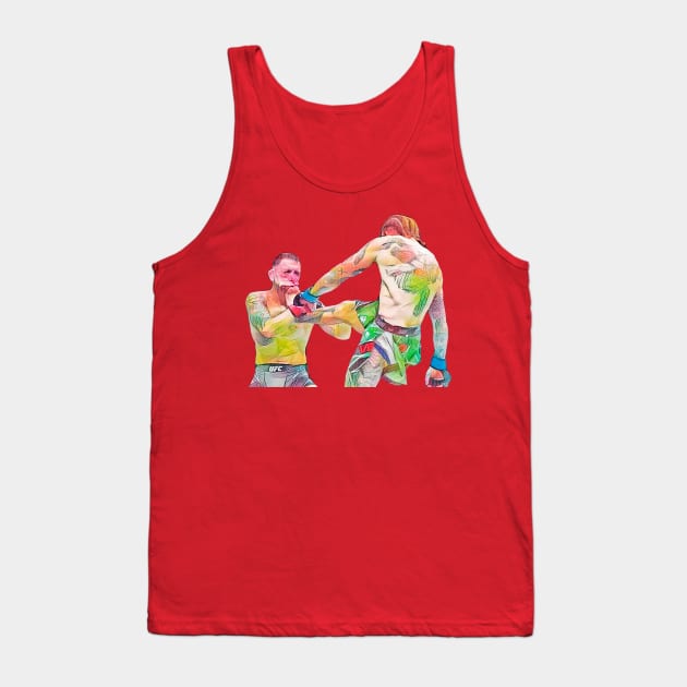 Chito Vs Frankie Tank Top by FightIsRight